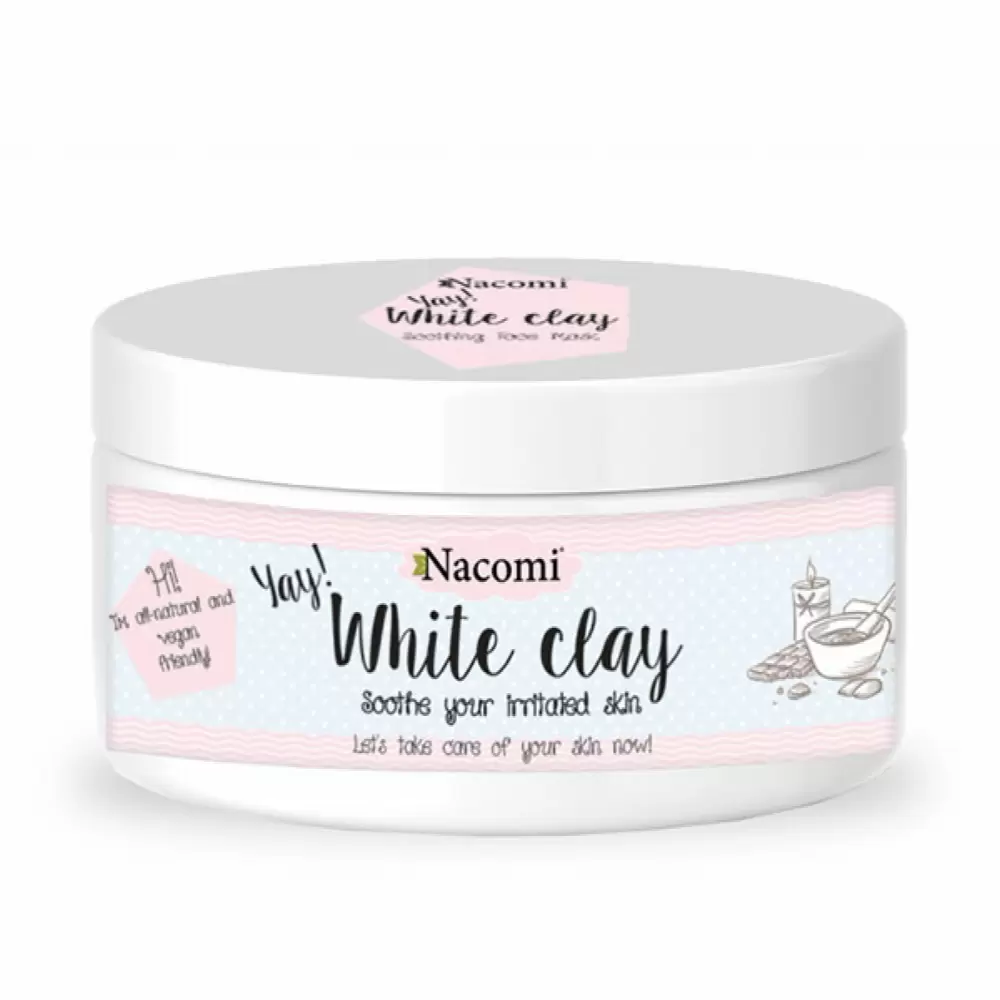 Glinka biała kaolin | Nacomi