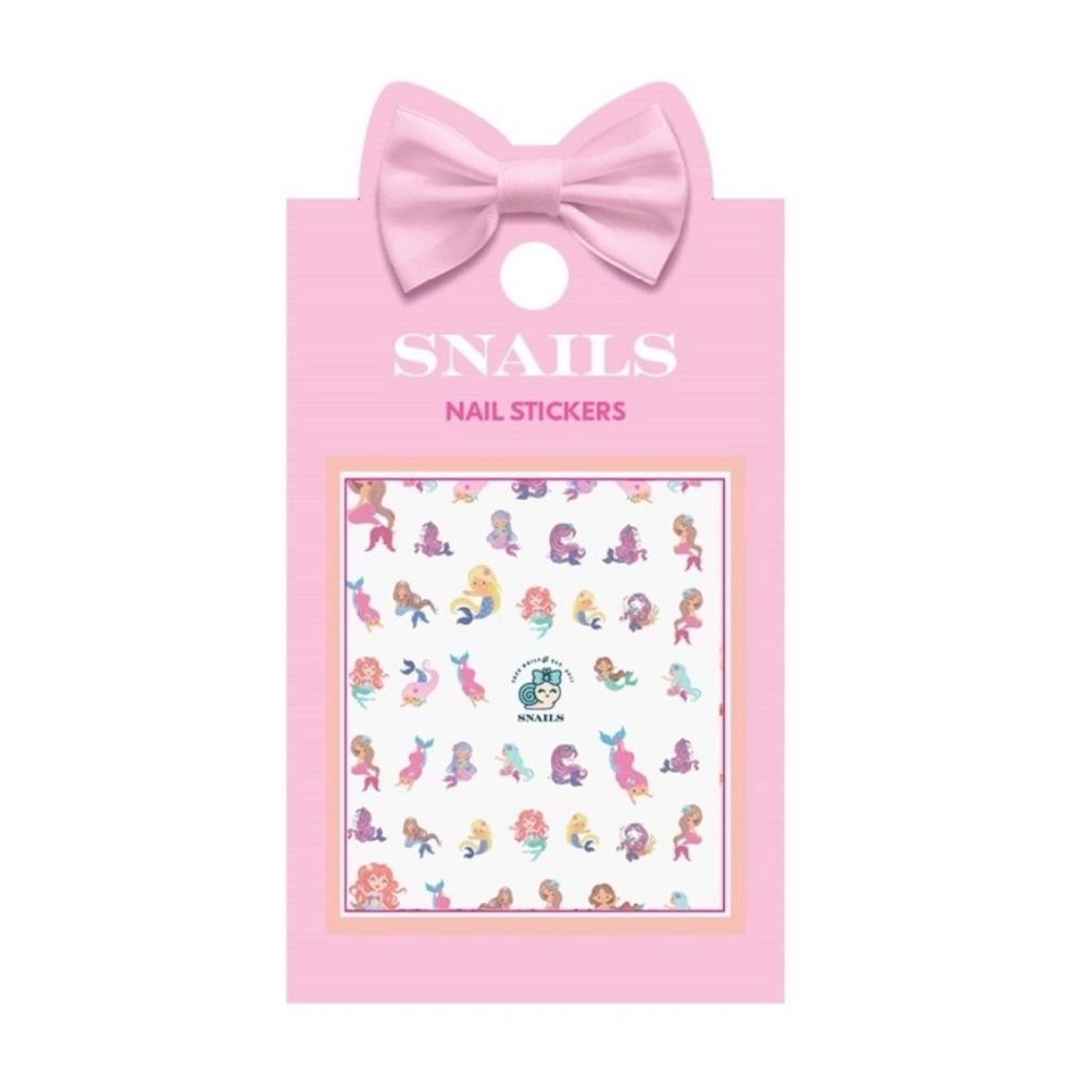 Naklejki na paznokcie Aqualand | Snails
