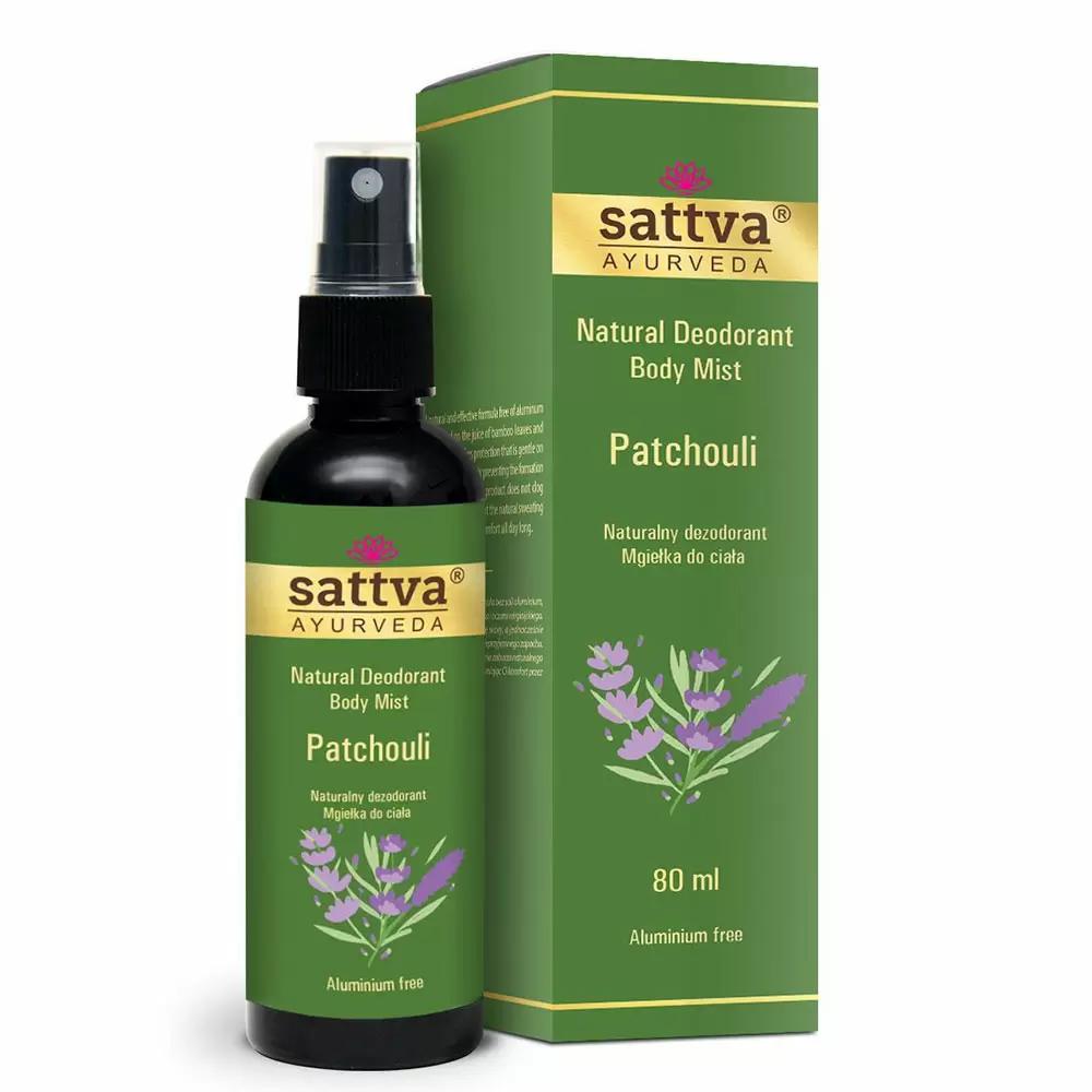 Naturalny dezodorant Paczula | Sattva