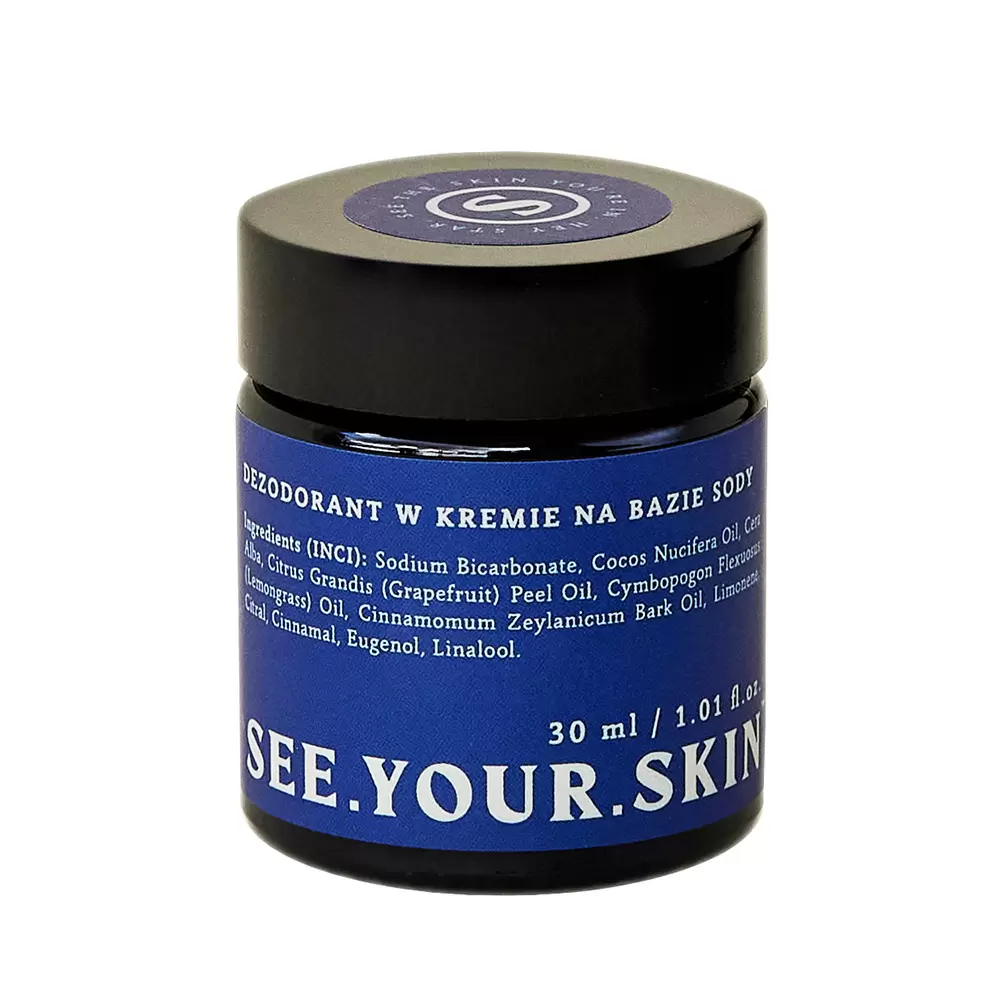 Dezodorant w kremie na bazie sody | SEE.YOUR.SKIN