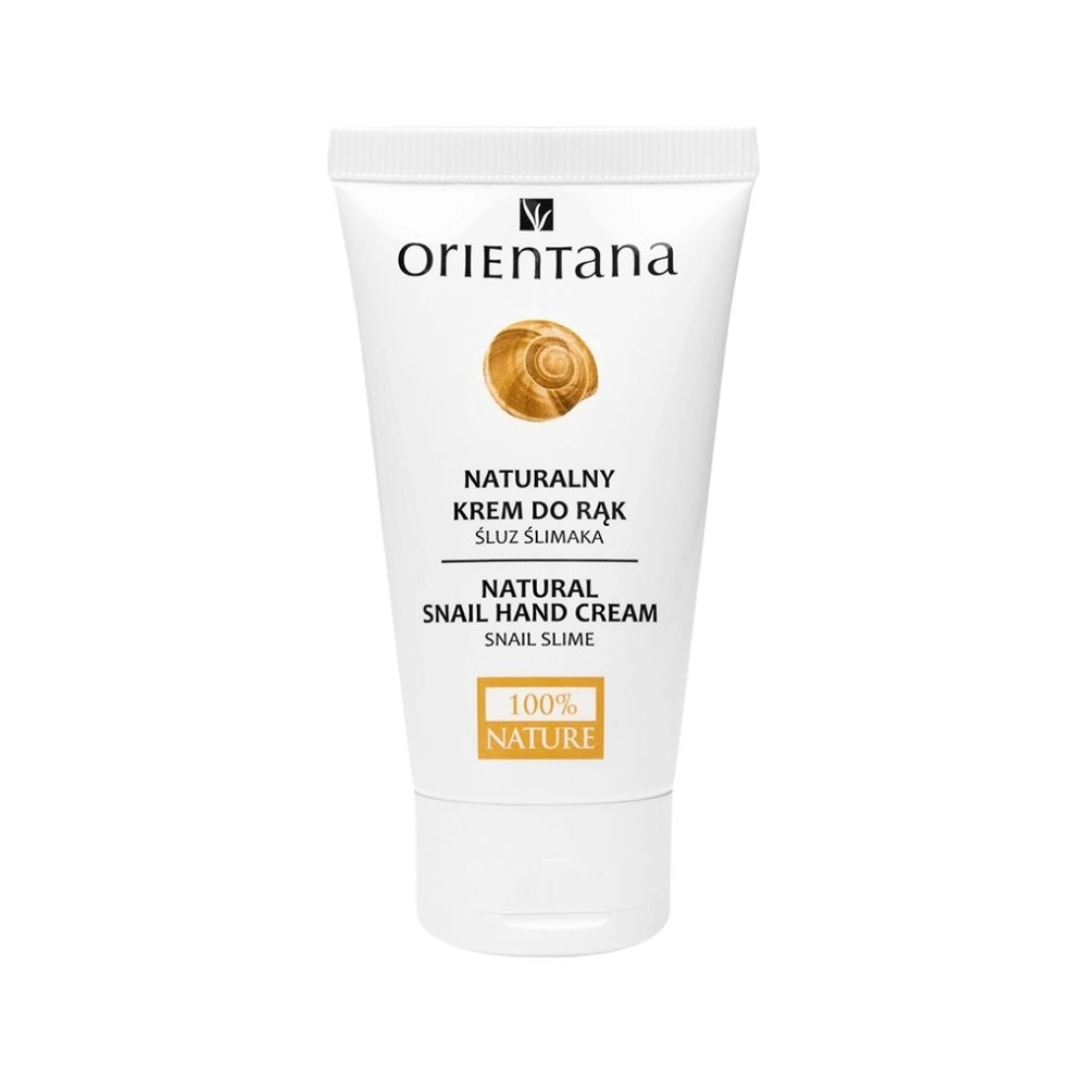 Naturalny krem do rąk ze śluzem ślimaka | Orientana