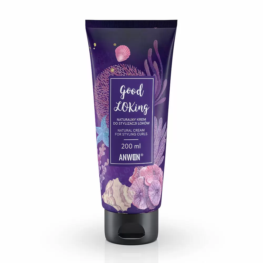 Naturalny krem do stylizacji loków GOOD LOOKING | Anwen