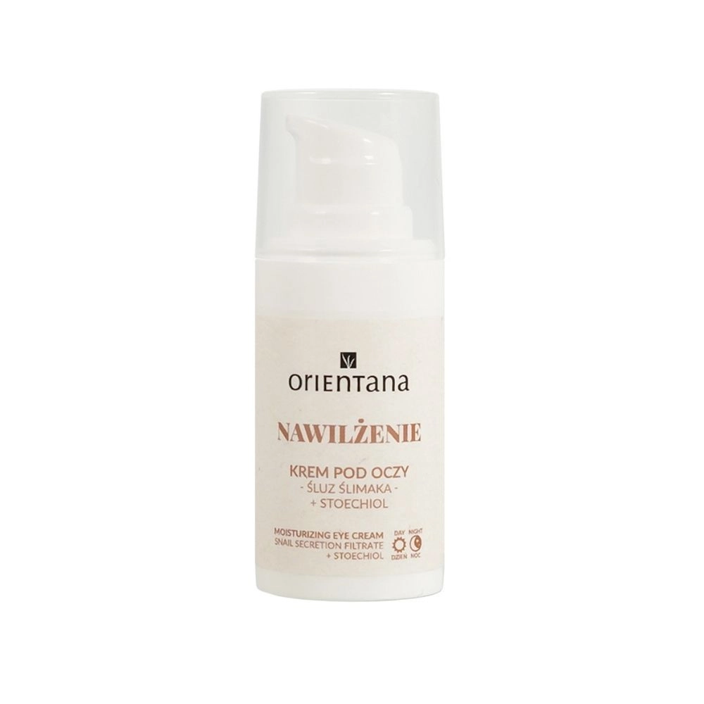 Naturalny krem pod oczy ze śluzem ślimaka | Orientana