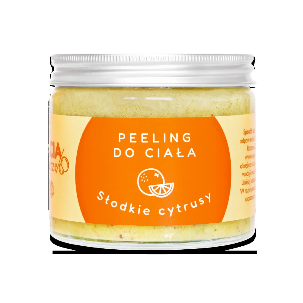 Naturalny peeling cukrowy Słodkie cytrusy | Bracia Mydlarze