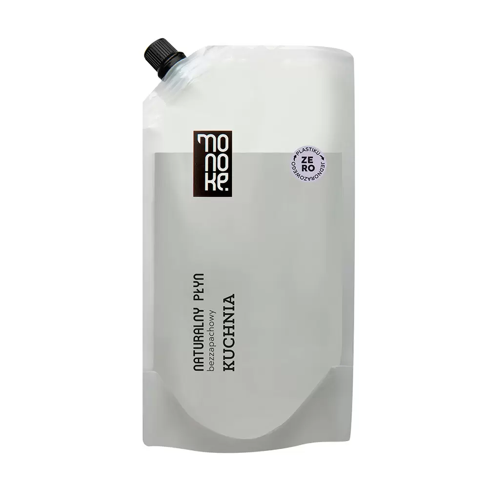 Naturalny płyn KUCHNIA Bezzapachowy REFILL | Monoke