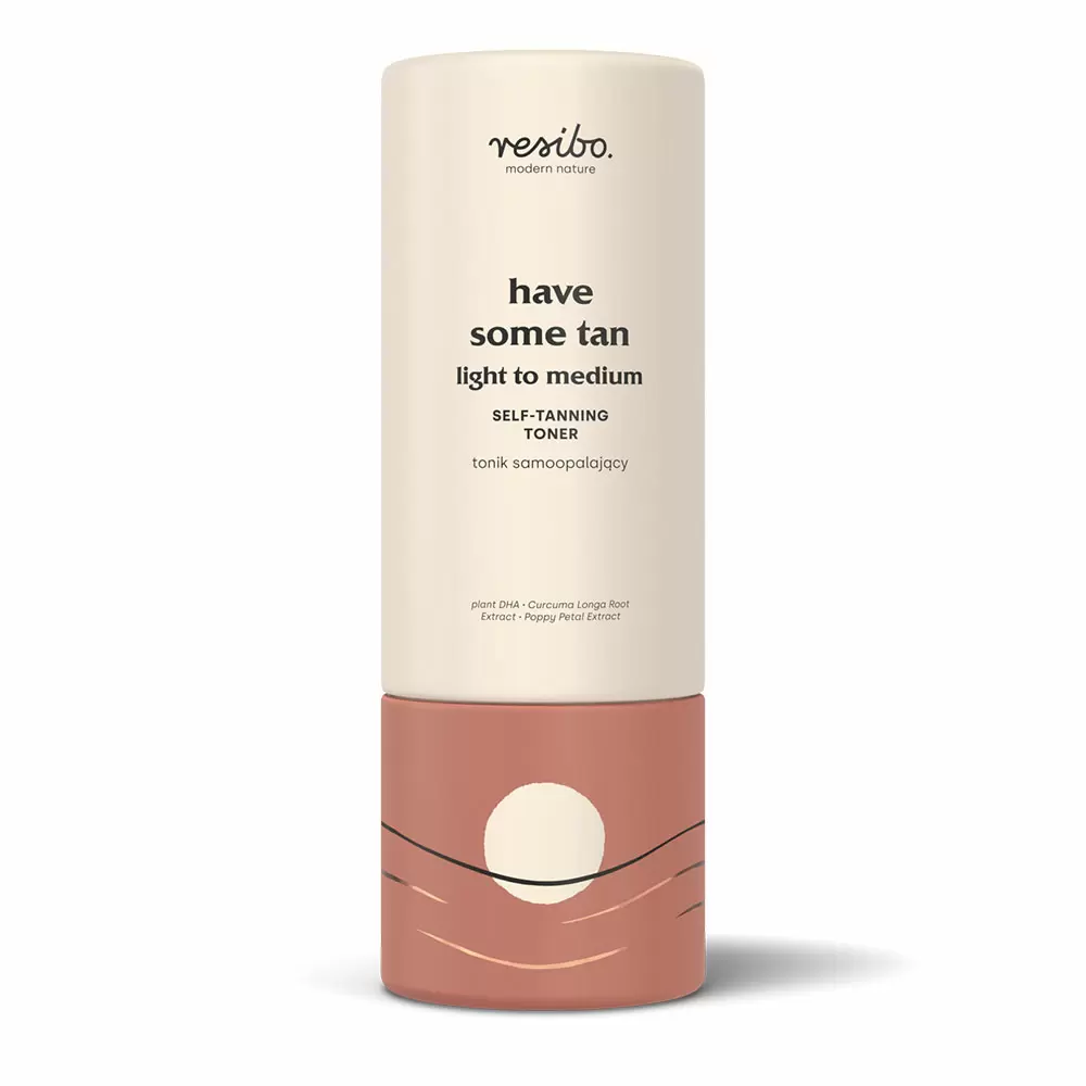 Naturalny tonik samoopalający HAVE SOME TAN! Light to Medium | Resibo