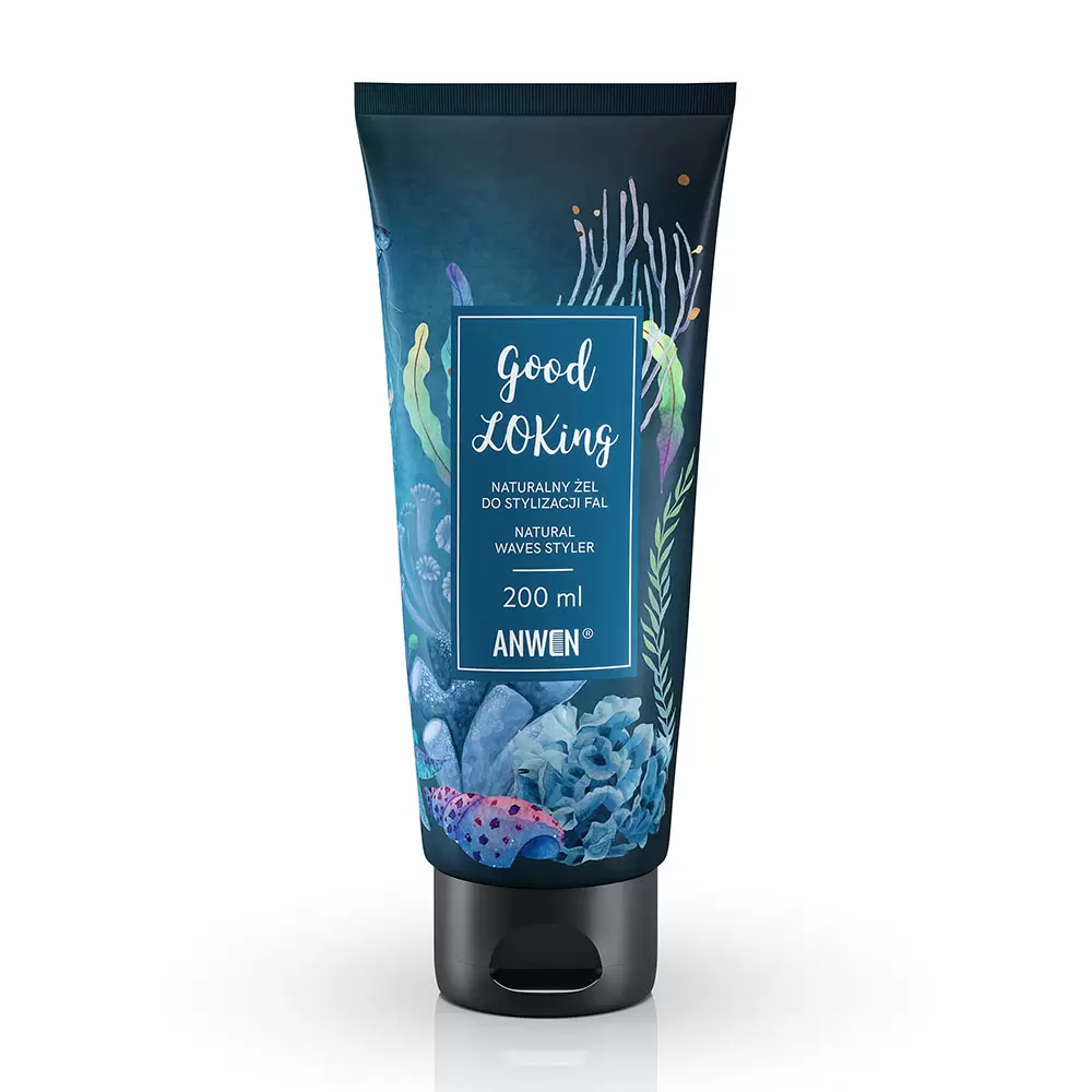 Naturalny żel do stylizacji fal GOOD LOKING | Anwen
