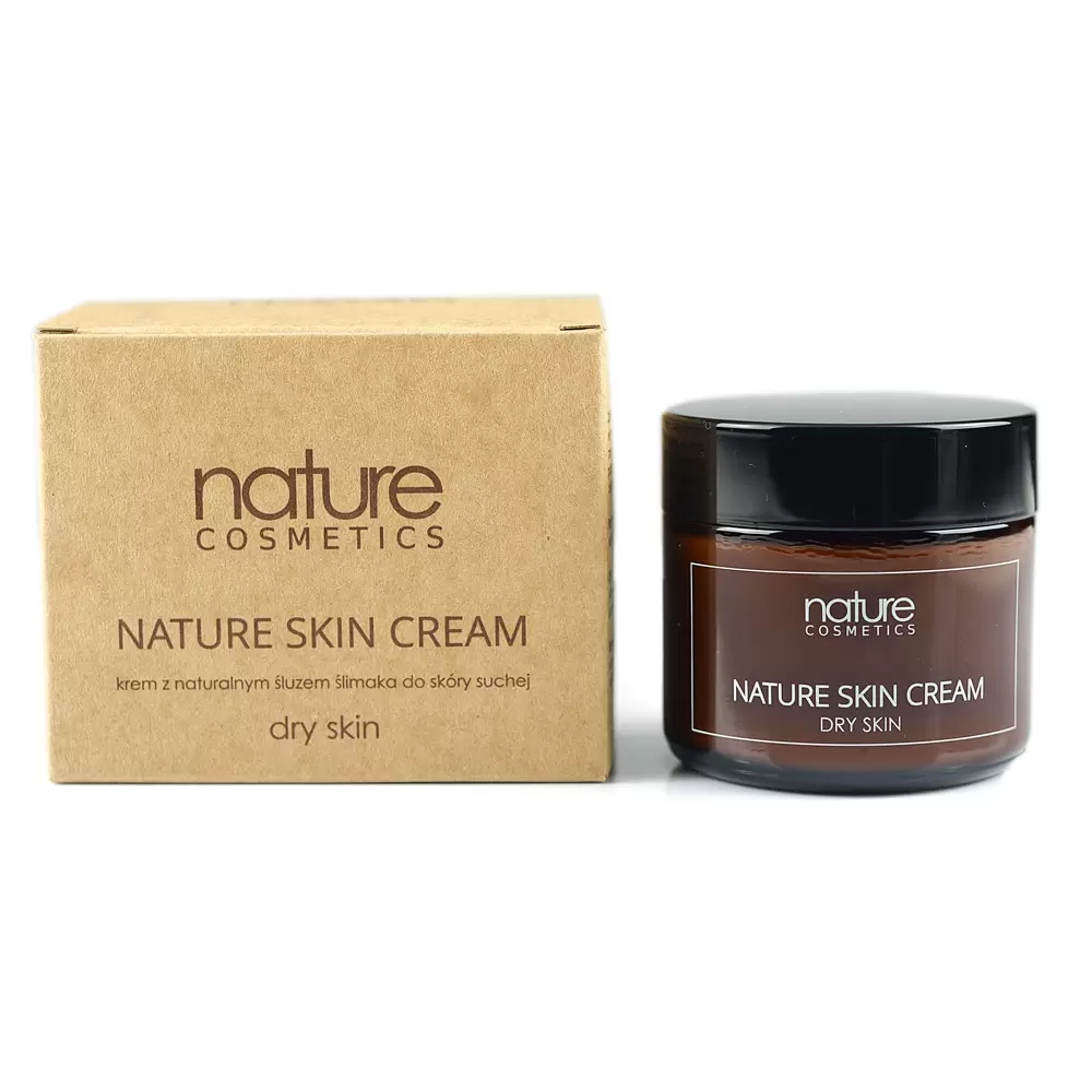 Krem z naturalnym śluzem ślimaka do skóry suchej | Nature Cosmetics
