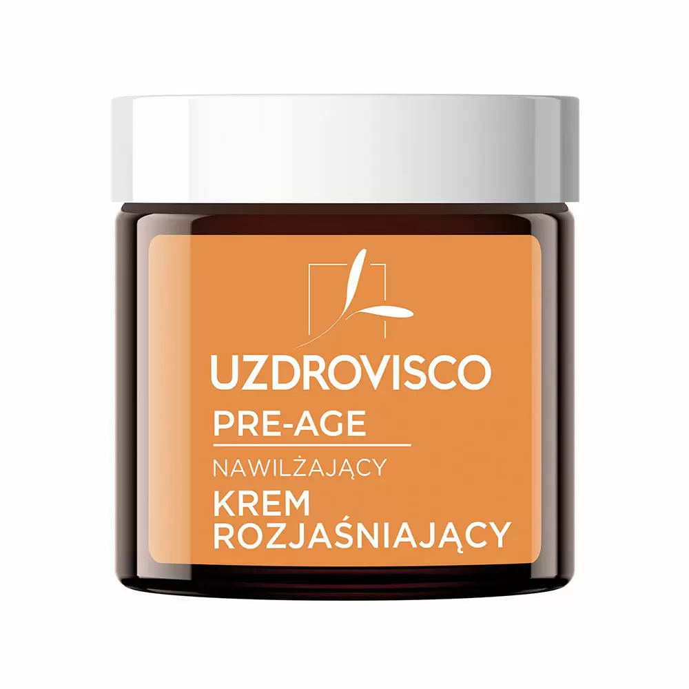 Nawilżający krem rozjaśniający antyoksydacyjny | Uzdrovisco