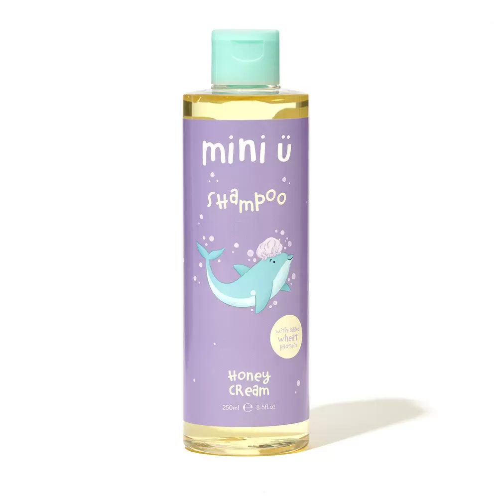 Szampon ultradelikatny dla dzieci z proteinami pszenicy | Mini U