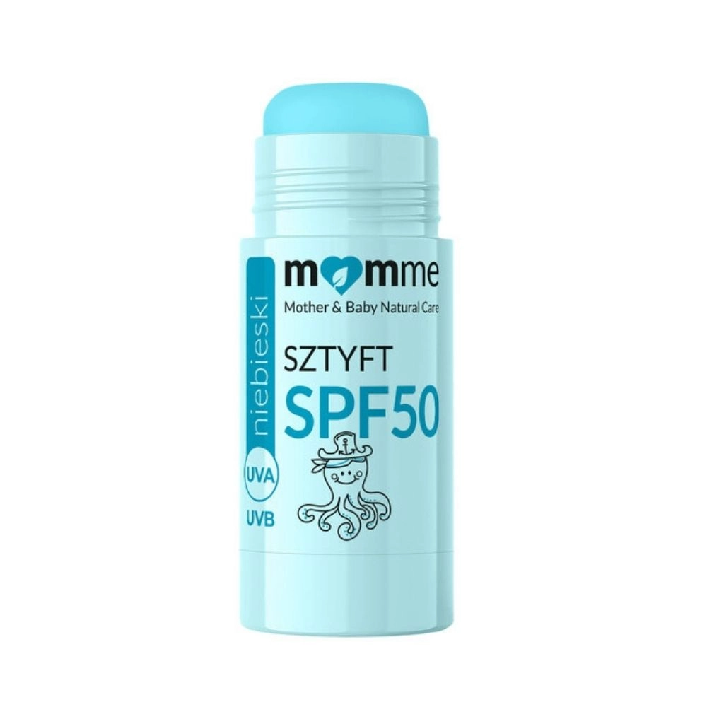 Sztyft niebieski przeciwsłoneczny SPF 50 | Momme