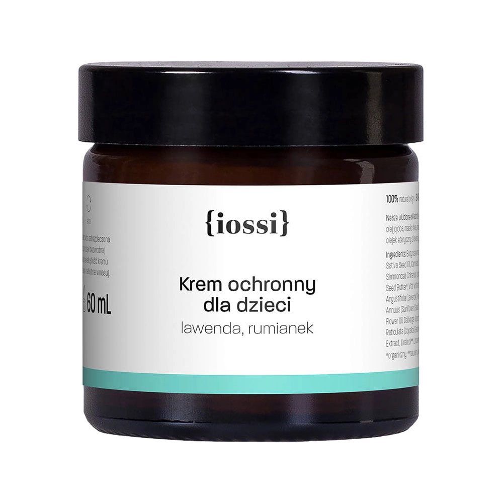 Ochronny krem dla dzieci Lawenda & Rumianek | iossi