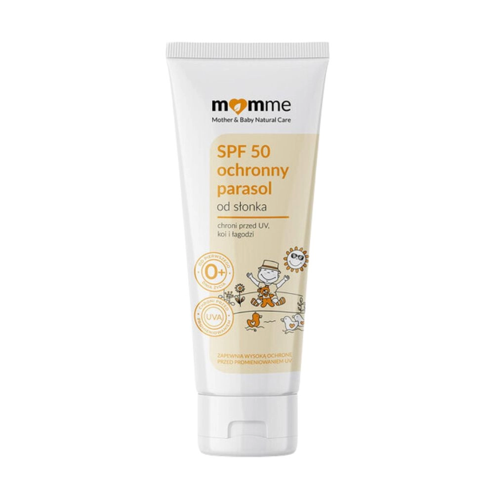 Ochronny parasol od słonka SPF 50 w tubce | Momme