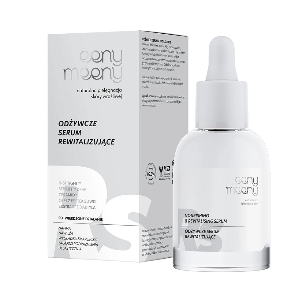 Odżywcze serum rewitalizujące | eeny meeny