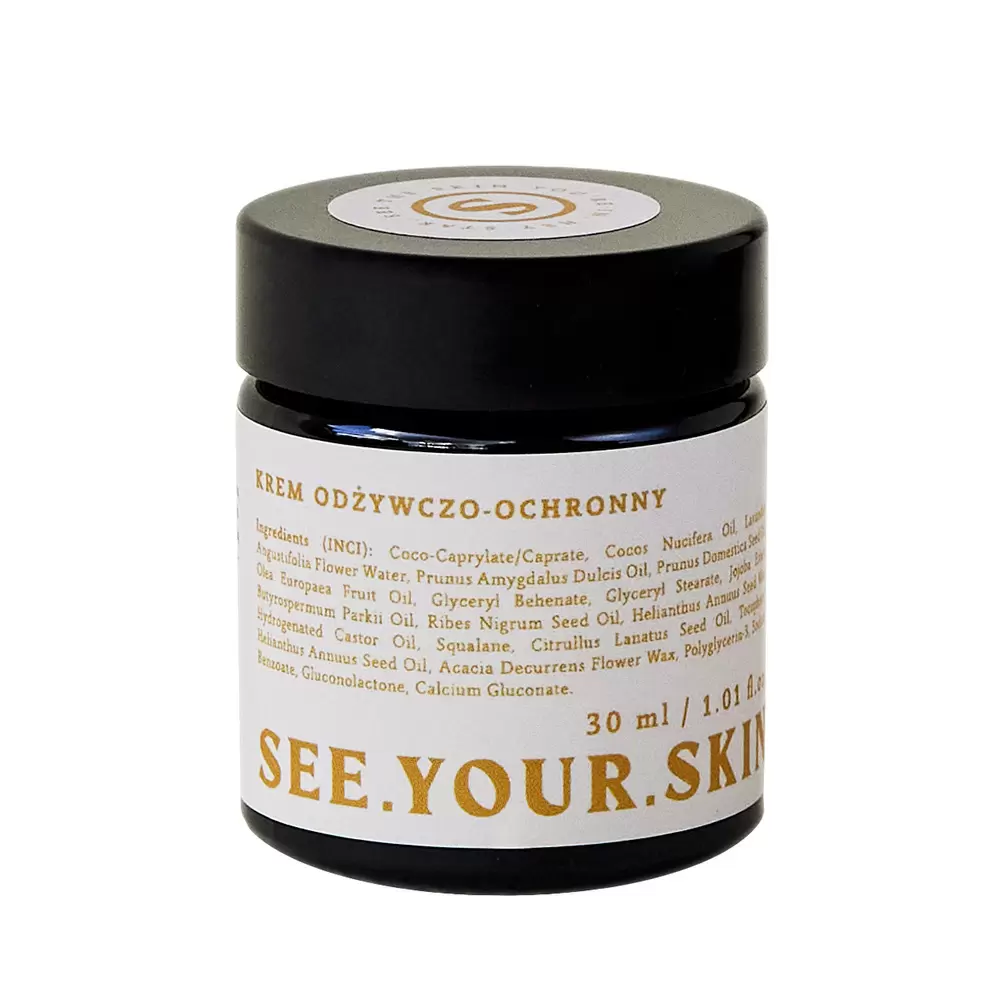 Krem odżywczo - ochronny | SEE.YOUR.SKIN