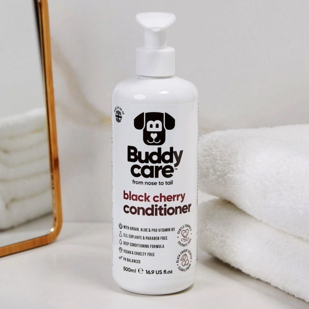 Odżywka do sierści psów Czarna wiśnia | Buddy Care