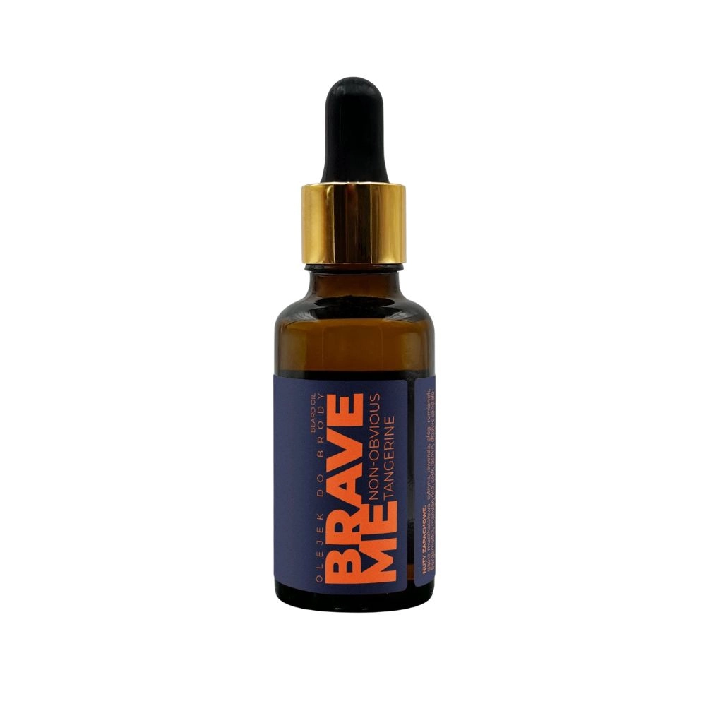 Olejek do brody Non Obvious Tangerine | BRAVE ME