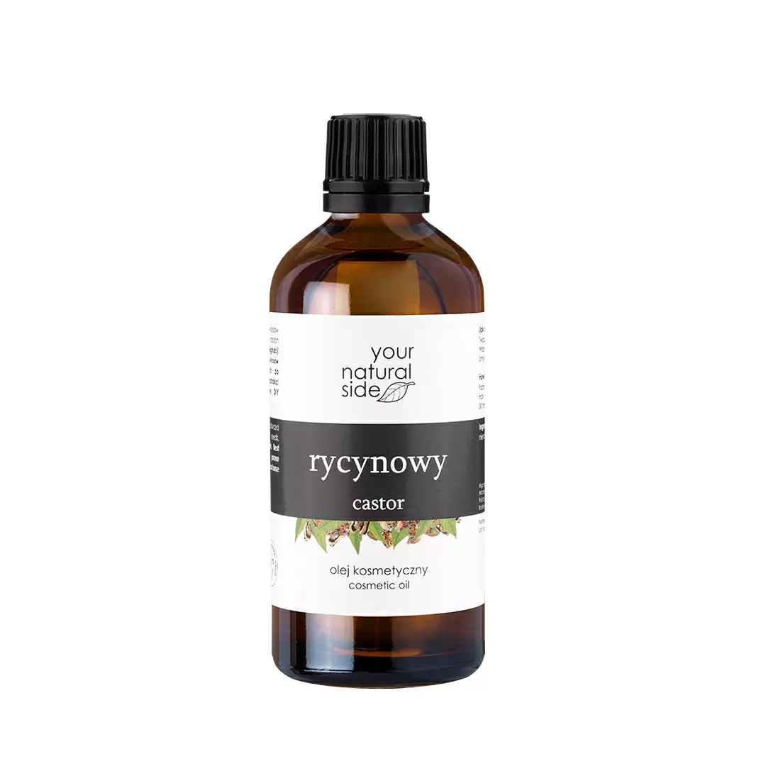 Olej rycynowy (nierafinowany) | Your Natural Side