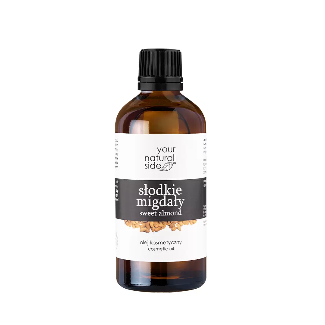 Olej ze słodkich migdałów (nierafinowany) | Your Natural Side