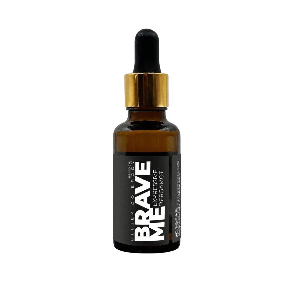 Olejek do brody Expresive Bergamot | BRAVE ME