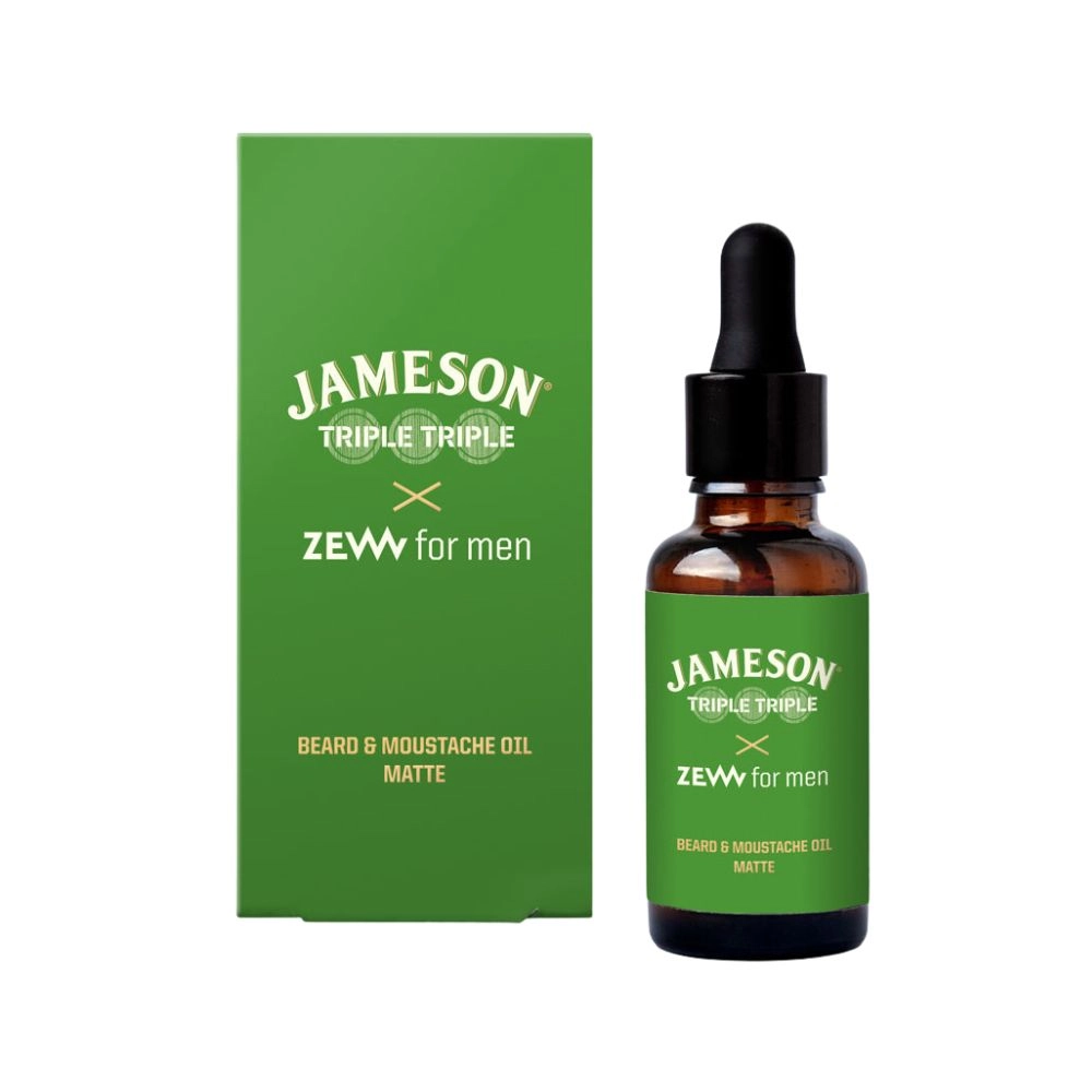 Olejek do brody MATT - Jameson Triple Triple x ZEW | ZEW for men