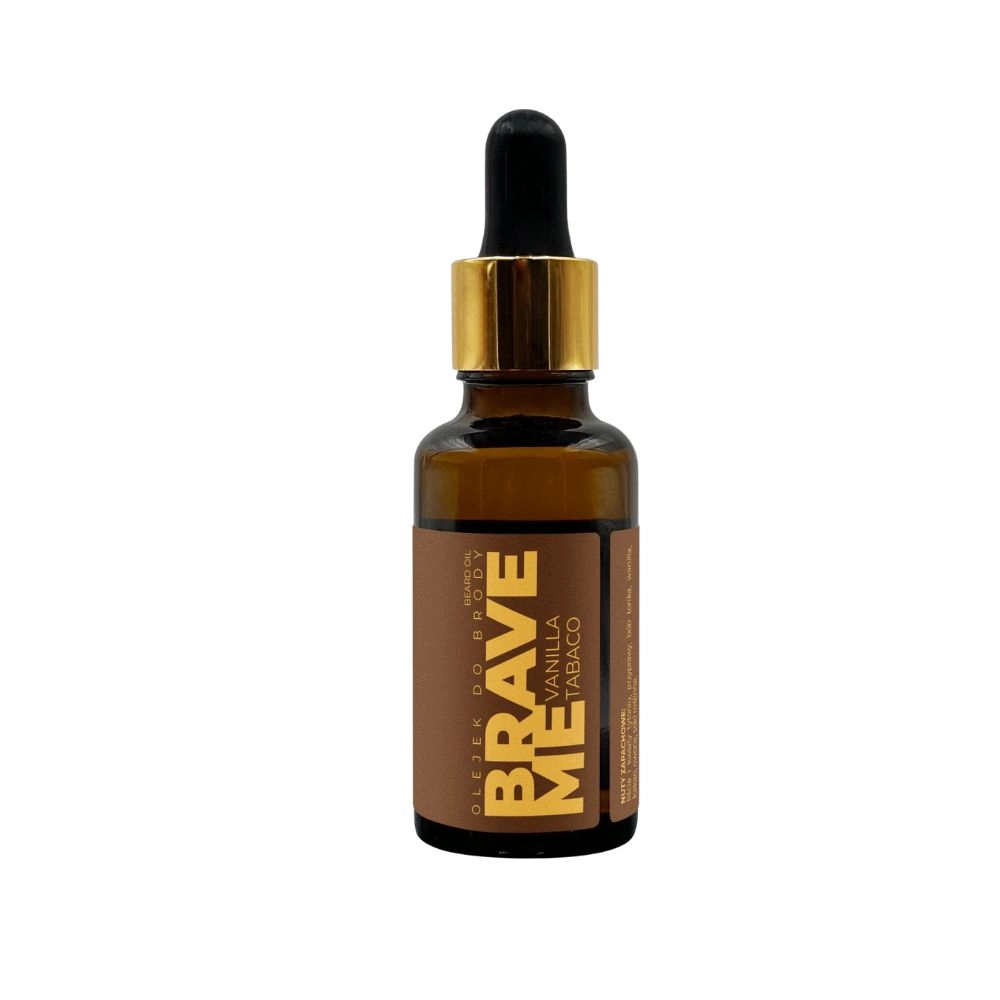 Olejek do brody Vanilla Tobacco | BRAVE ME