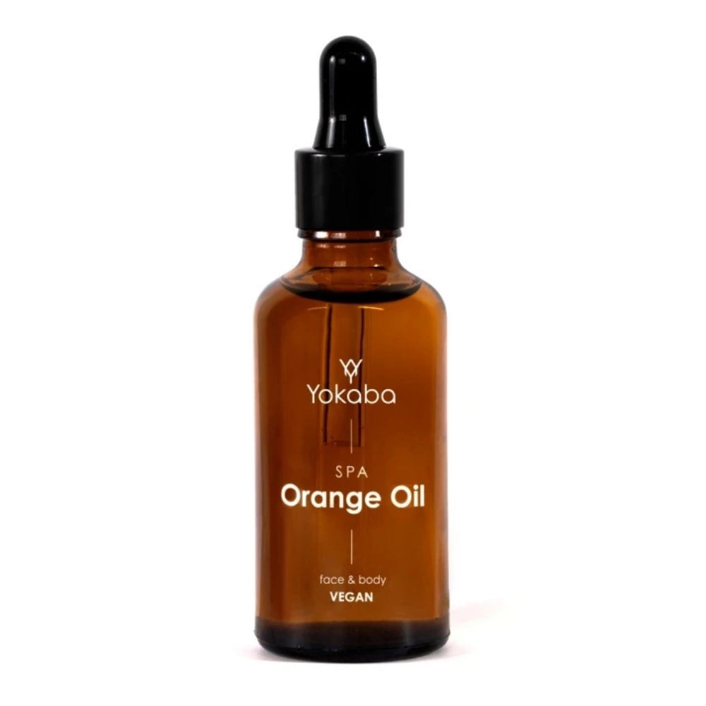 Olejek do ciała i twarzy pomarańczowy Orange Oil | Yokaba