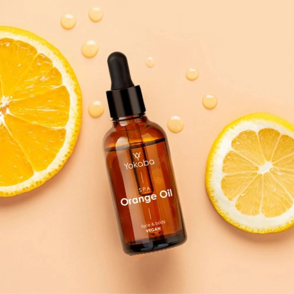 Olejek do ciała i twarzy pomarańczowy Orange Oil | Yokaba