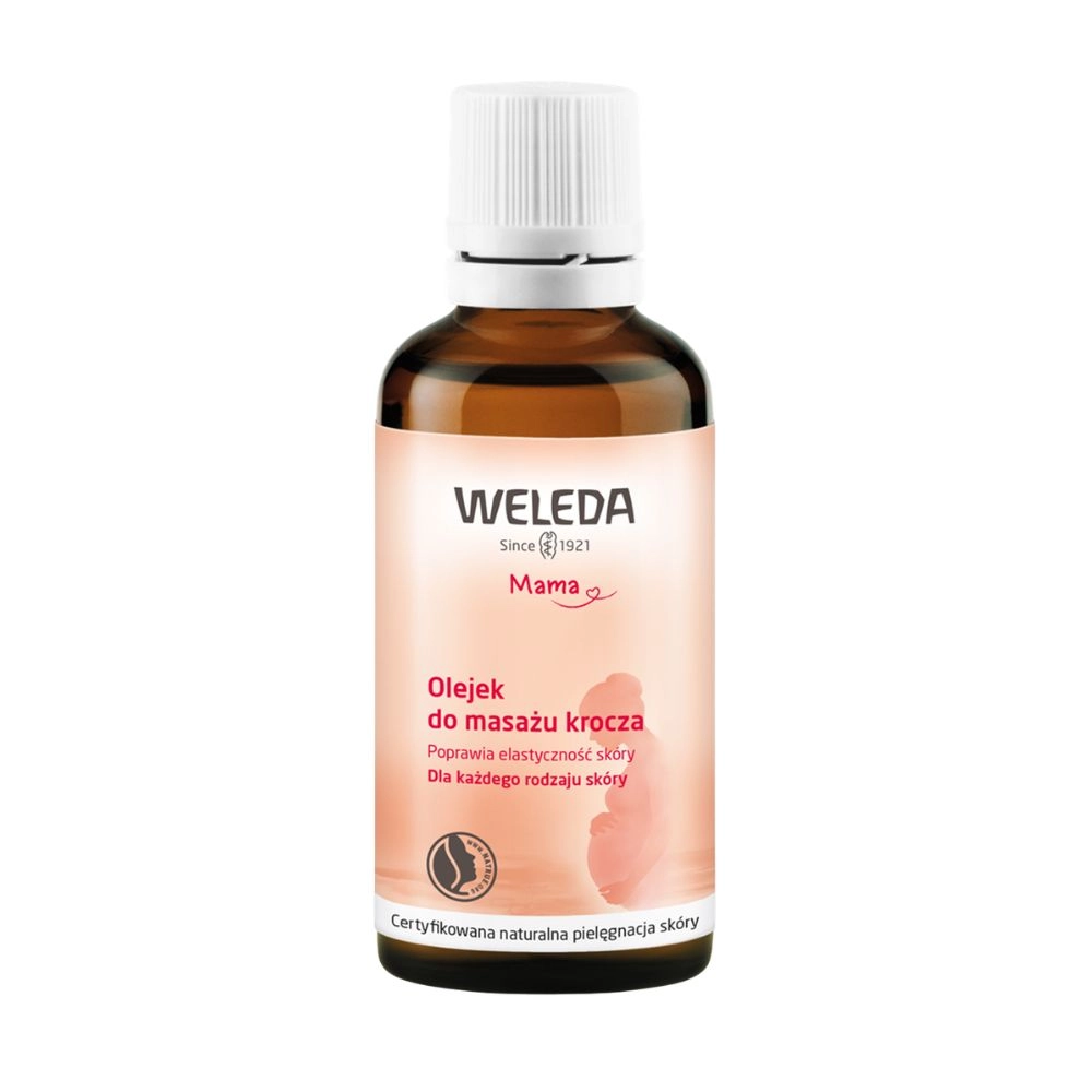 Olejek do masażu miejsc intymnych - seria MAMA | Weleda