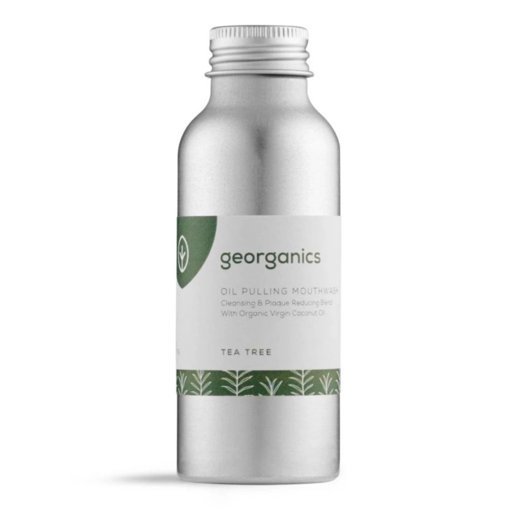 Olejek do płukania jamy ustnej DRZEWO HERBACIANE - bez fluoru | Georganics