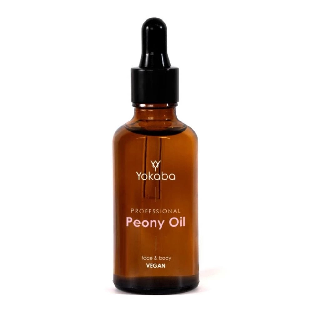 Olejek do twarzy i ciała nawilżający Peony Oil | Yokaba