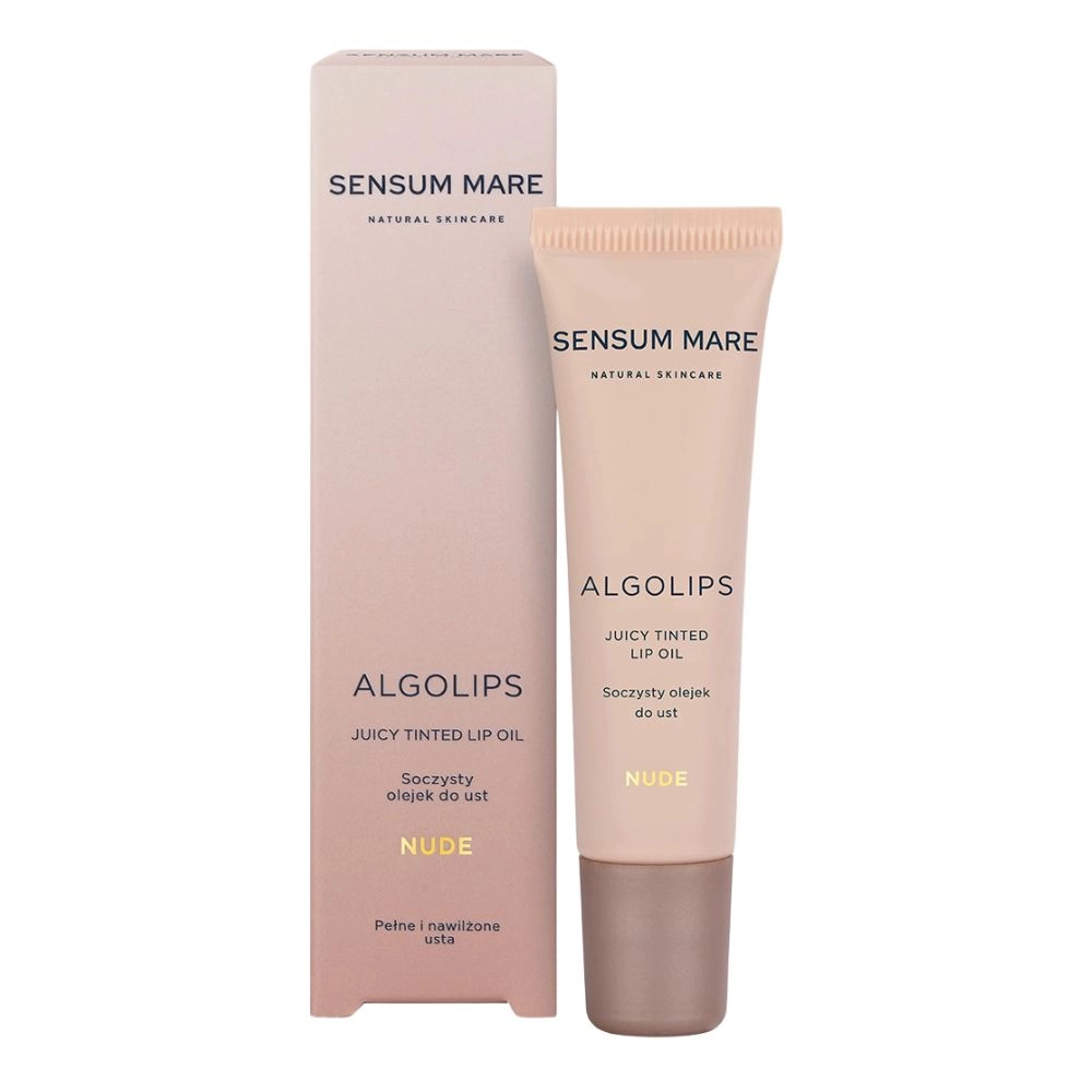 Olejek do ust ALGOLIPS Nude | Sensum Mare