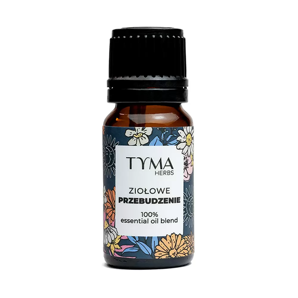 Olejek eteryczny Ziołowe Przebudzenie | Tyma Herbs