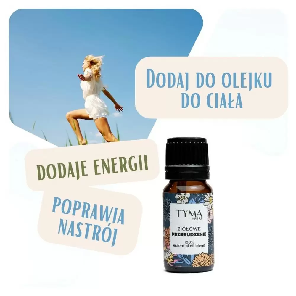 Olejek eteryczny Ziołowe Przebudzenie | Tyma Herbs
