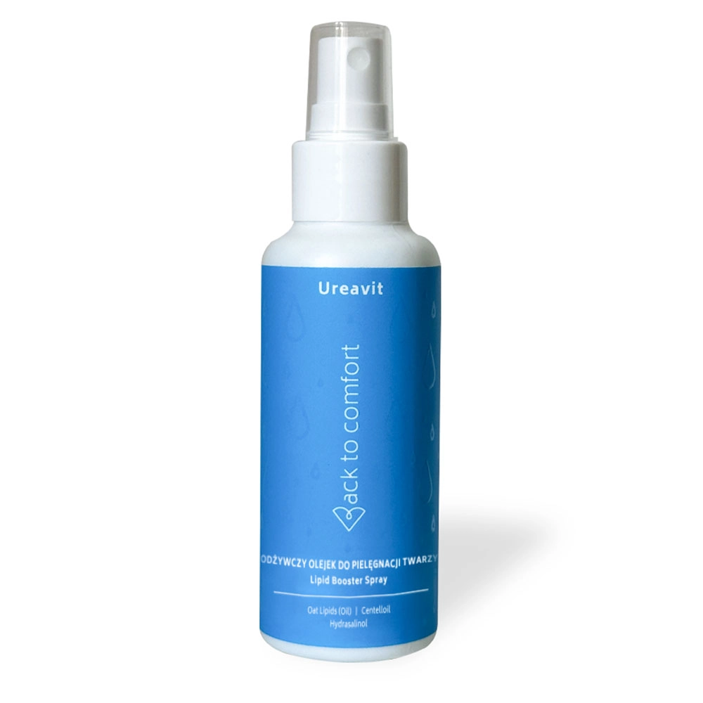 Olejek odżywczy do pielęgnacji twarzy Lipid Booster Ureavit | Back to comfort