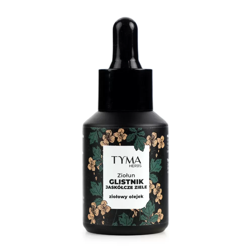 Olejek z glistnika Jaskółcze Ziele | Tyma Herbs