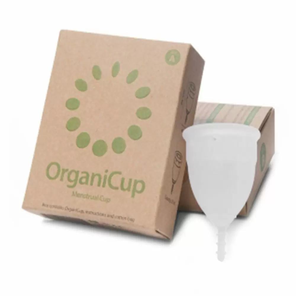Kubeczek menstruacyjny Rozmiar A | OrganiCup