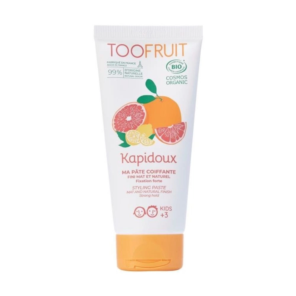 Pasta do stylizacji włosów dla dzieci Cytryna Grejpfrut | Toofruit