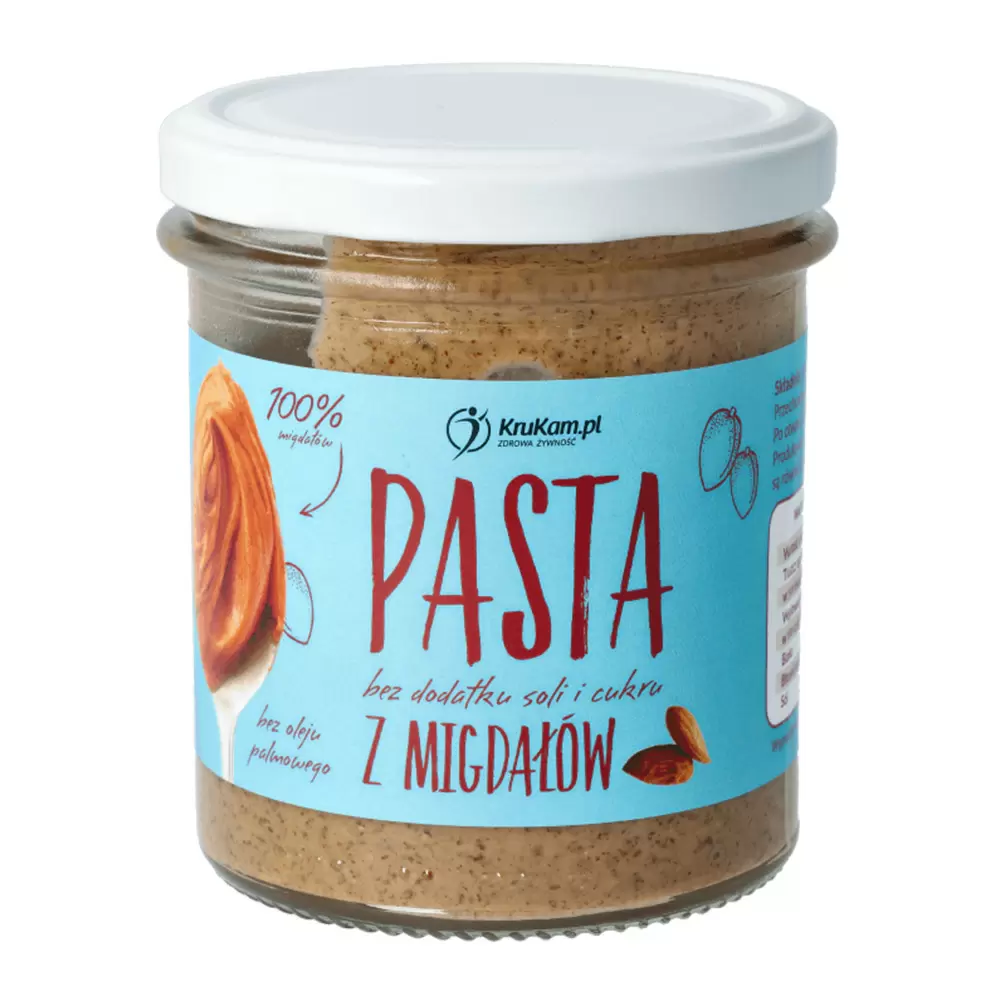 Pasta migdałowa | KruKam