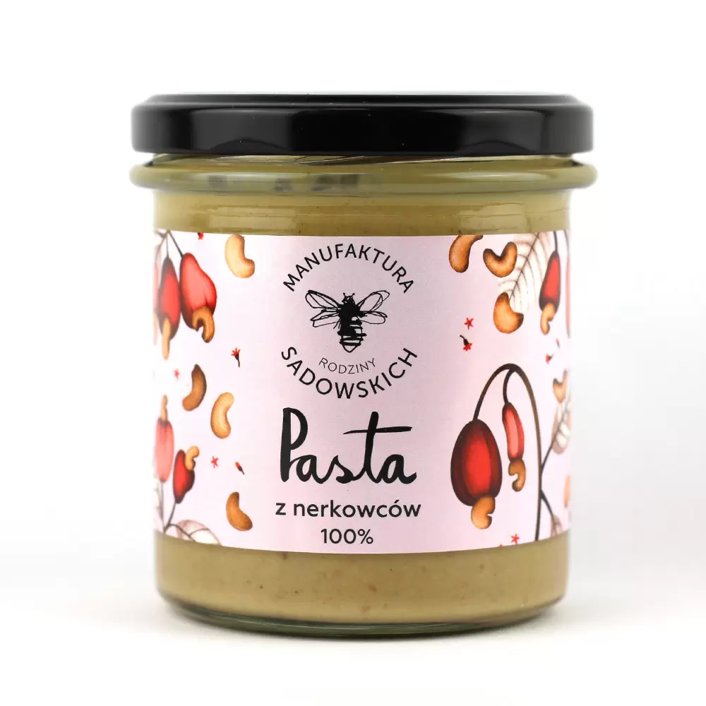 Pasta z nerkowców | Pasieki Rodziny Sadowskich
