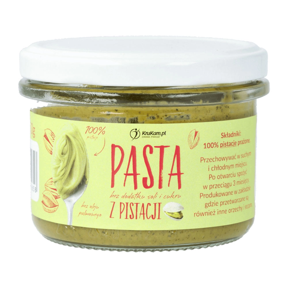 Pasta z pistacji | KruKam