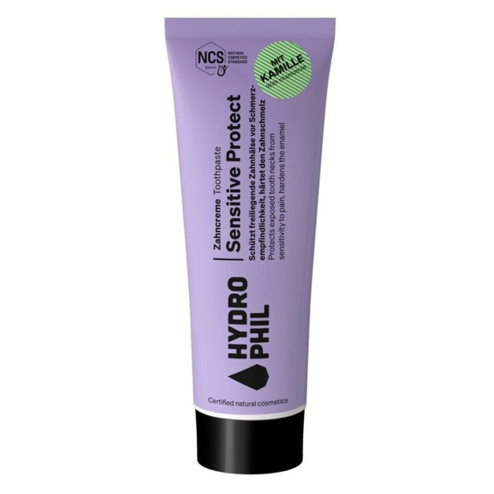 Pasto do zębów Sensitive z fluorem | Hydrophil