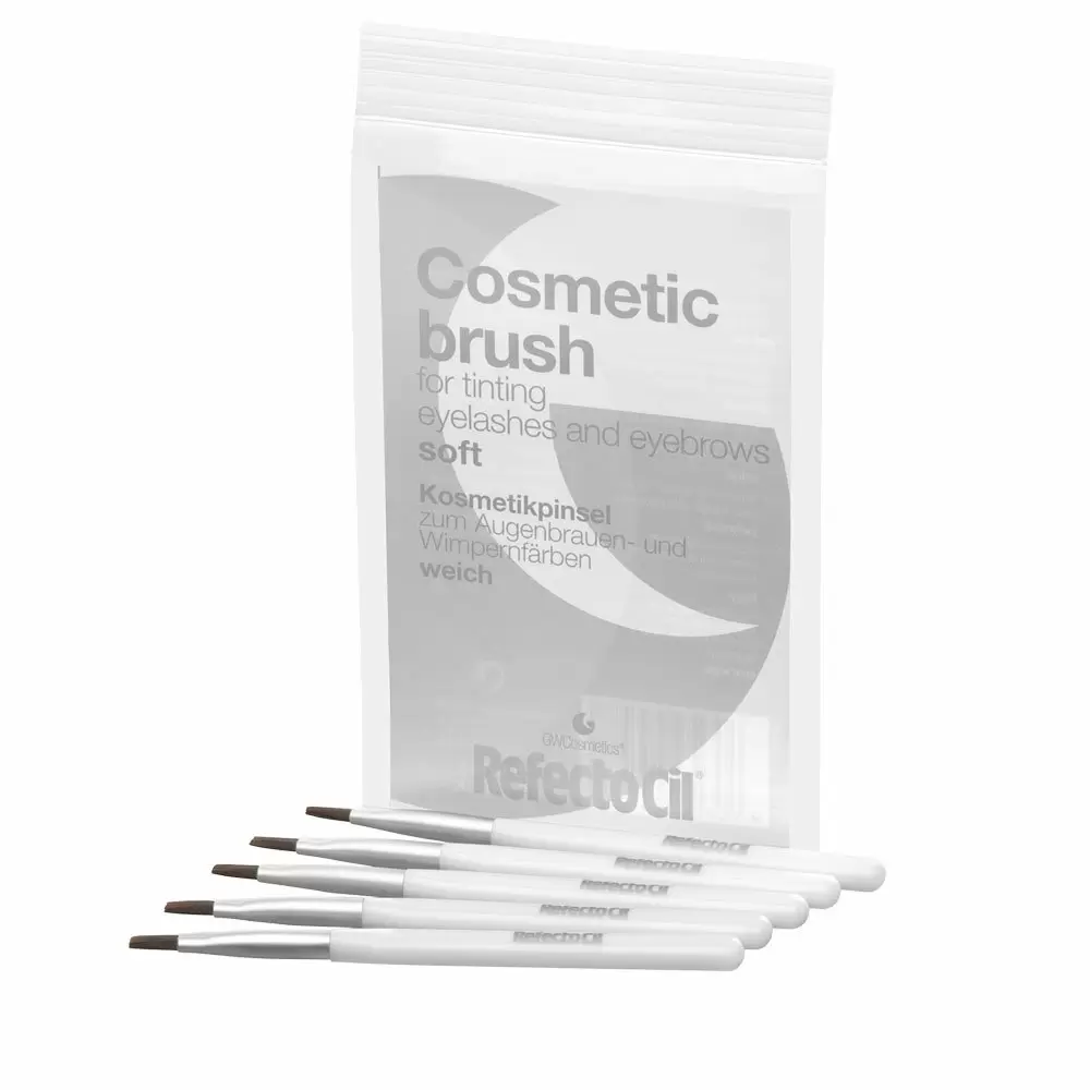 Pędzelki kosmetyczne miękkie - Cosmetic Brush Soft | RefectoCil