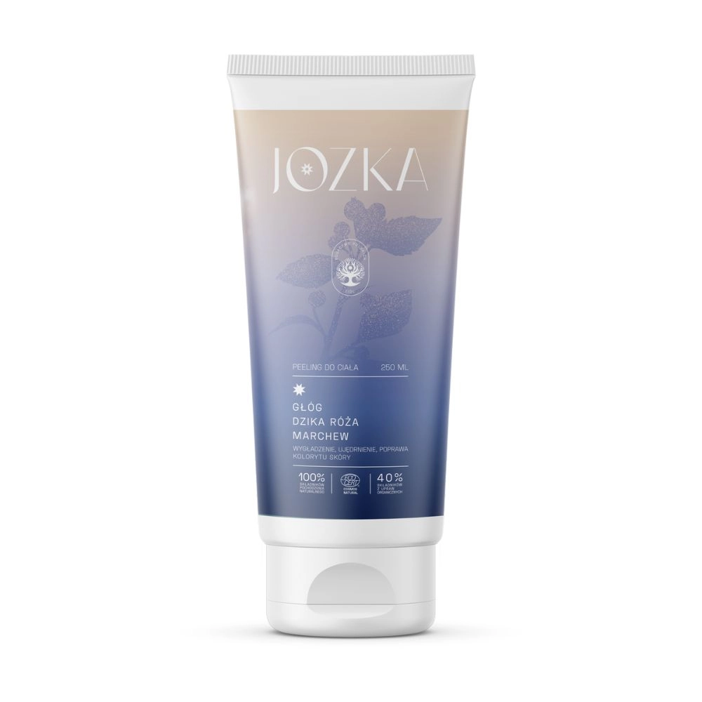 Peeling do ciała Głóg Dzika róża Marchew | Jozka
