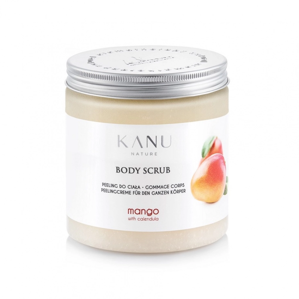Peeling do ciała Mango z nagietkiem | Kanu Nature