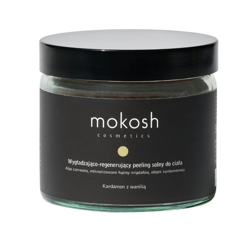 Peeling solny do ciała Kardamon z wanilią | Mokosh