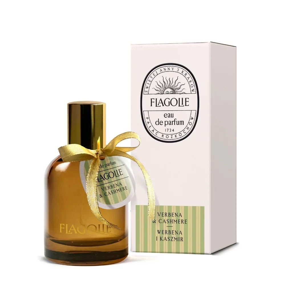 Perfumy No. 18 WERBENA i KASZMIR | Flagolie