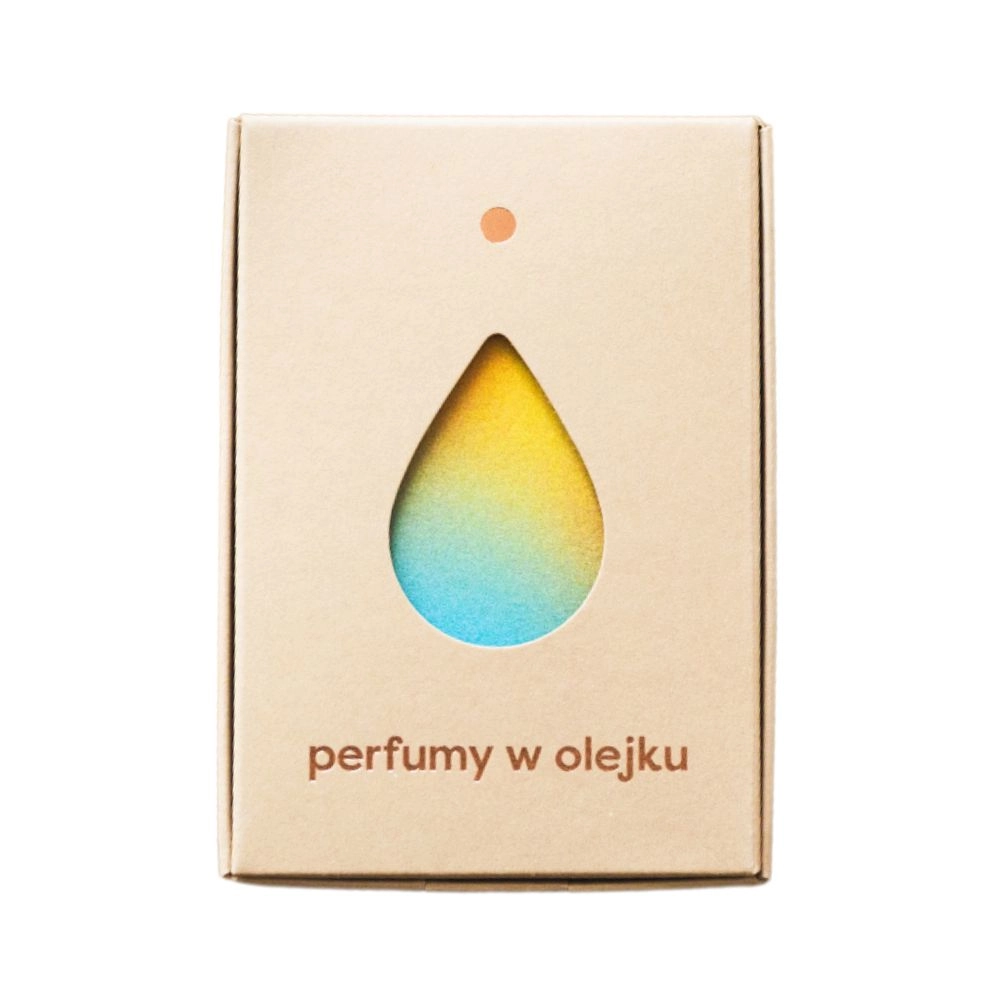 Perfumy w olejku No. 012 - Gruszka, Jaśmin, Białe piżmo | Bydgoska Wytwórnia Mydła