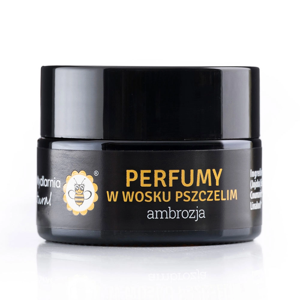Perfumy w wosku pszczelim Ambrozja | Miodowa Mydlarnia