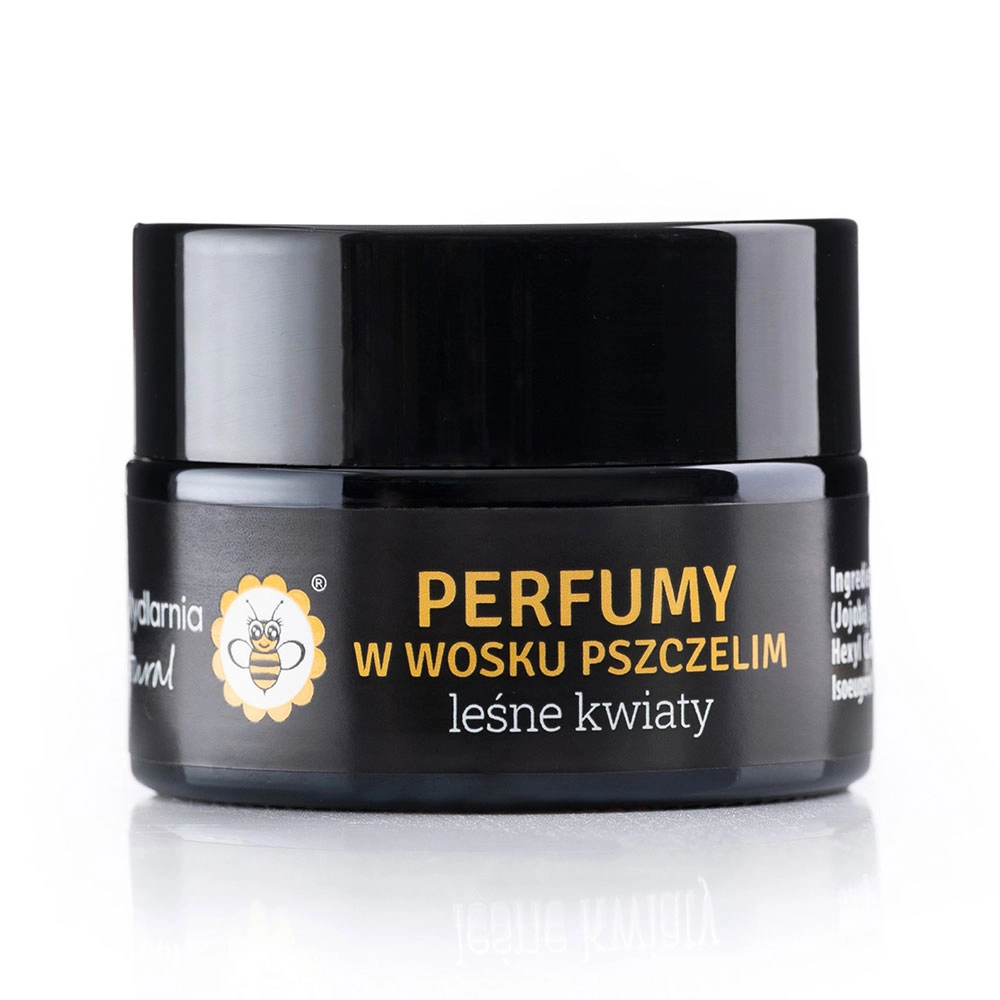 Perfumy w wosku pszczelim Leśne Kwiaty | Miodowa Mydlarnia